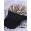 Men's Simple Baseball Cap Dailywear Pure Color Print Beige Coffee Hat Warm / Fall / Winter
