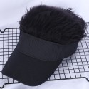 Men's Simple Baseball Cap Dailywear Pure Color Print Beige Coffee Hat Warm / Fall / Winter