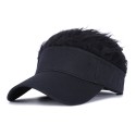 Men's Simple Baseball Cap Dailywear Pure Color Print Beige Coffee Hat Warm / Fall / Winter