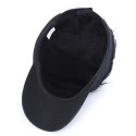 Men's Simple Baseball Cap Dailywear Pure Color Print Beige Coffee Hat Warm / Fall / Winter