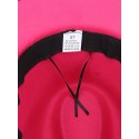 Men's Basic Bucket Hat Vintage Wide Brim Fedora Hat Sun Hat Solid Color Plain Hat Party Banquet / Fall / winter