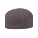 Men's Casual Flat Cap Street Daily Outdoor Pure Color Pure Color Hat Windproof Comfort Breathable / Fall / Winter / Spring / 1 PC