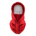 Men's Stylish Protective Hat Street Outdoor Pure Color Pure Color Black Hat Portable / Fall / Winter