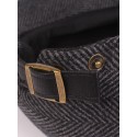 Men's Casual Flat Cap Street Daily Outdoor Pure Color Pure Color Hat Windproof Comfort Warm / Fall / Winter / Spring / 1 PC