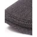 Men's Casual Flat Cap Street Daily Outdoor Pure Color Pure Color Hat Windproof Comfort Warm / Fall / Winter / Spring / 1 PC