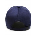 Men's Classic Style Baseball Cap Dailywear Outdoor Embroidery Adjustable Buckle Hat Windproof Warm
