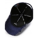 Men's Classic Style Baseball Cap Dailywear Outdoor Embroidery Adjustable Buckle Hat Windproof Warm