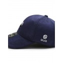 Men's Classic Style Baseball Cap Dailywear Outdoor Embroidery Adjustable Buckle Hat Windproof Warm