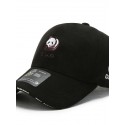 Men's Classic Style Baseball Cap Dailywear Outdoor Embroidery Adjustable Buckle Hat Windproof Warm