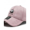 Men's Classic Style Baseball Cap Dailywear Outdoor Embroidery Adjustable Buckle Hat Windproof Warm
