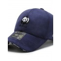 Men's Classic Style Baseball Cap Dailywear Outdoor Embroidery Adjustable Buckle Hat Windproof Warm