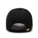 Men's Simple Baseball Cap Dailywear Outdoor Pure Color Letter Black Red Hat Windproof Breathable Ultraviolet Resistant Fall Spring Summer topi baseball golf pria topi 1Pc Adjustable leisure hats