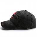 Men's Simple Baseball Cap Dailywear Outdoor Embroidery Letter Grey Black Hat Windproof Breathable Ultraviolet Resistant / Fall / Spring / Summer