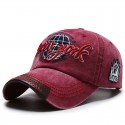 Men's Simple Baseball Cap Dailywear Outdoor Embroidery Letter Grey Black Hat Windproof Breathable Ultraviolet Resistant / Fall / Spring / Summer