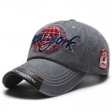 Men's Simple Baseball Cap Dailywear Outdoor Embroidery Letter Grey Black Hat Windproof Breathable Ultraviolet Resistant / Fall / Spring / Summer