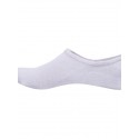 Men's No Show Socks 1 Pair Stripe Pattern Multi Color Invisible Socks Sports and Outdoors Socks Medium Athleisure White