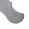 Men's No Show Socks 1 Pair Stripe Pattern Multi Color Invisible Socks Sports and Outdoors Socks Medium Athleisure White