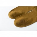 Men's Socks Solid Colored Stockings Warm Business Yellow 1 Pair