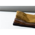 Men's Socks Solid Colored Stockings Warm Business Yellow 1 Pair