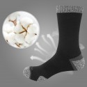 Men's 5 Pairs Socks Sport Socks / Athletic Socks Casual Socks Fashion Comfort Solid Colored Medium Spring, Fall, Winter, Summer Multi color Black Blue