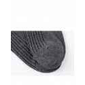 Men's 5 Pairs Socks Casual Socks Comfort Solid Colored Medium Fall & Winter Multi color Black 4 Black 1