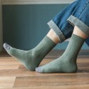 Men's Socks Stockings Warm Business Blue 1 Pair