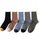 Men's Socks Stockings Warm Business Blue 1 Pair