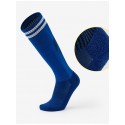 Men's 3 Pairs Stockings Socks Sport Socks / Athletic Socks Fashion Comfort Striped Medium Spring, Fall, Winter, Summer Black Purple Yellow / Casual Socks