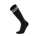Men's 3 Pairs Stockings Socks Sport Socks / Athletic Socks Fashion Comfort Striped Medium Spring, Fall, Winter, Summer Black Purple Yellow / Casual Socks
