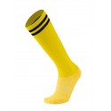Men's 3 Pairs Stockings Socks Sport Socks / Athletic Socks Fashion Comfort Striped Medium Spring, Fall, Winter, Summer Black Purple Yellow / Casual Socks