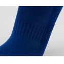 Men's 3 Pairs Stockings Socks Sport Socks / Athletic Socks Fashion Comfort Striped Medium Spring, Fall, Winter, Summer Black Purple Yellow / Casual Socks