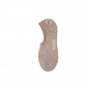 Men's Socks Plain Socks Medium Causal Light Blue