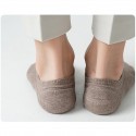 Men's Socks Plain Socks Medium Causal Light Blue