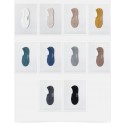 Men's Socks Plain Socks Medium Causal Light Blue