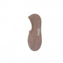 Men's Socks Plain Socks Medium Causal Light Blue