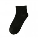 Men's 1 Pair Socks Mixed Color Sports and Outdoors Socks Medium Athleisure Light Blue wild trend tube casual comfortable deodorant sweat funny socks harajuku