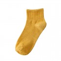 Men's 1 Pair Socks Mixed Color Sports and Outdoors Socks Medium Athleisure Light Blue wild trend tube casual comfortable deodorant sweat funny socks harajuku