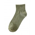Men's 1 Pair Socks Mixed Color Sports and Outdoors Socks Medium Athleisure Light Blue wild trend tube casual comfortable deodorant sweat funny socks harajuku