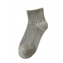 Men's 1 Pair Socks Mixed Color Sports and Outdoors Socks Medium Athleisure Light Blue wild trend tube casual comfortable deodorant sweat funny socks harajuku