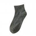 Men's 1 Pair Socks Mixed Color Sports and Outdoors Socks Medium Athleisure Light Blue wild trend tube casual comfortable deodorant sweat funny socks harajuku