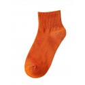 Men's 1 Pair Socks Mixed Color Sports and Outdoors Socks Medium Athleisure Light Blue wild trend tube casual comfortable deodorant sweat funny socks harajuku
