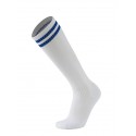 Men's 3 Pairs Stockings Socks Sport Socks / Athletic Socks Fashion Comfort Solid Colored Medium Spring, Fall, Winter, Summer Light Blue Green White / Casual Socks