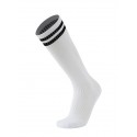 Men's 3 Pairs Stockings Socks Sport Socks / Athletic Socks Fashion Comfort Solid Colored Medium Spring, Fall, Winter, Summer Light Blue Green White / Casual Socks