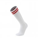 Men's 3 Pairs Stockings Socks Sport Socks / Athletic Socks Fashion Comfort Solid Colored Medium Spring, Fall, Winter, Summer Light Blue Green White / Casual Socks