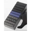 Men's 10 Pairs Socks Solid Colored Warm Spring & Summer White Black Gray
