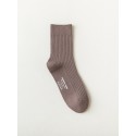 Men's Socks Solid Colored Stockings Socks Warm Athleisure Green 1 Pair