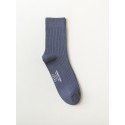 Men's Socks Solid Colored Stockings Socks Warm Athleisure Green 1 Pair