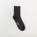 Men's Socks Solid Colored Stockings Socks Warm Athleisure Green 1 Pair