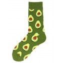 Men's 1 Pair Socks Mixed Color Sports and Outdoors Medium Spring, Fall, Winter, Summer Multi color Black 1 Green