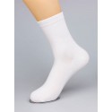 Men's 6 Pairs Socks Comfort Solid Colored Medium Spring & Summer Multi color White Black